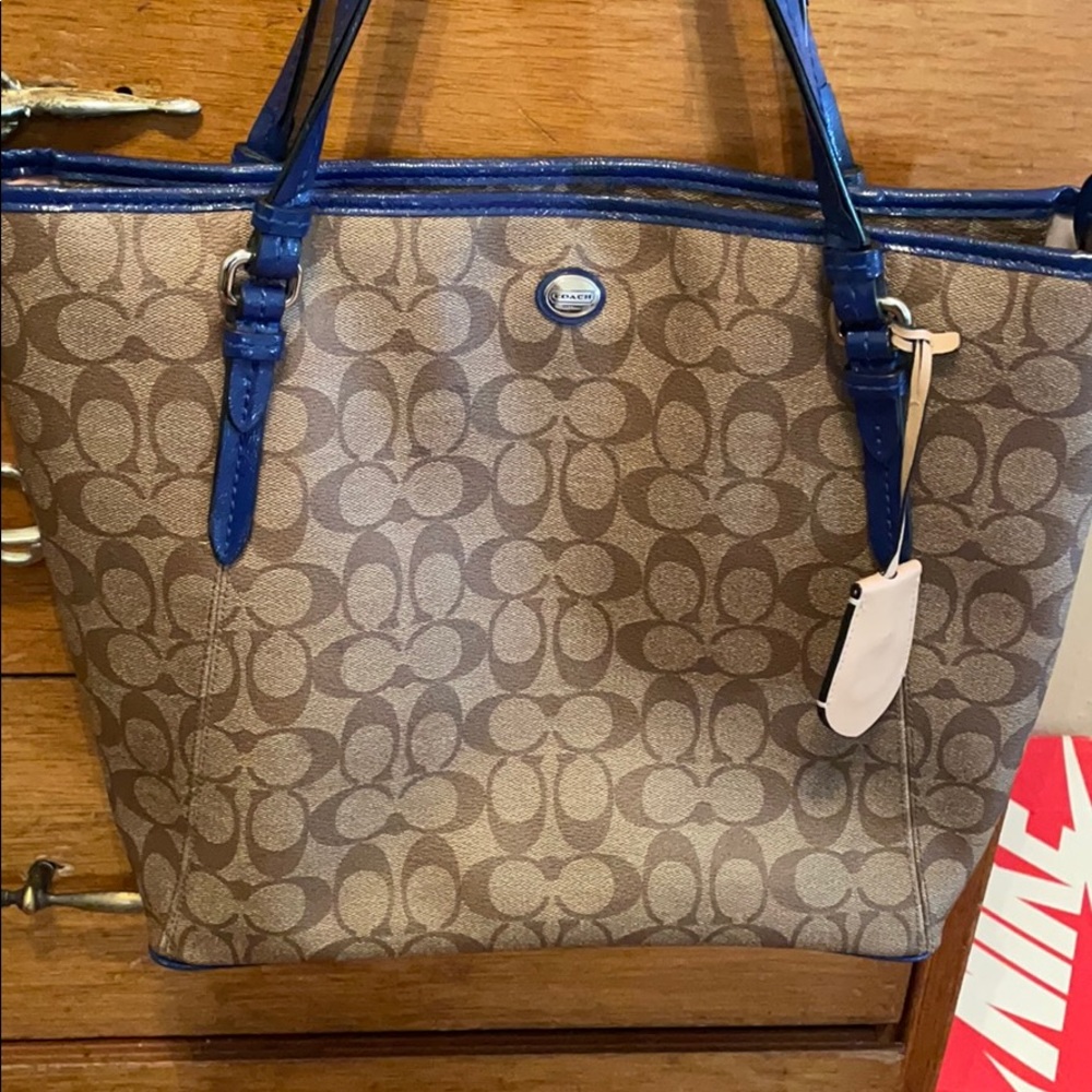 Coach Tote